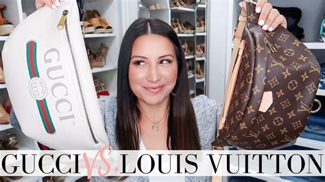 louis vuitton and gucci bags|Louis Vuitton vs Gucci belt.